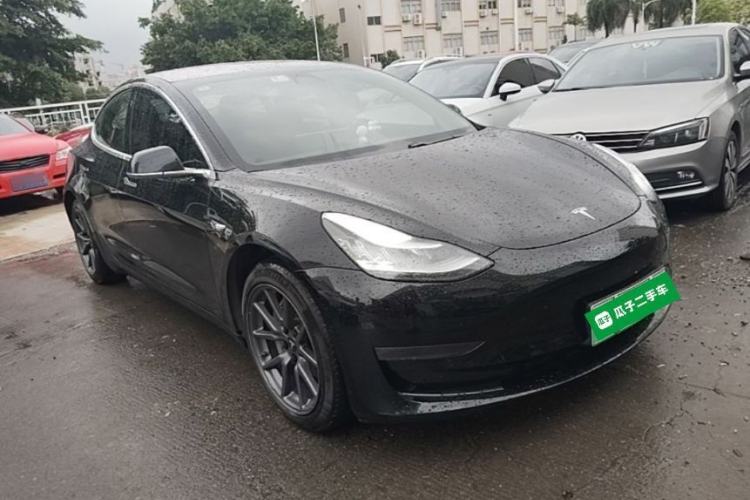 Used Tesla Model 3 2019 Long-Range Rear-Wheel-Drive Version Exterior 1