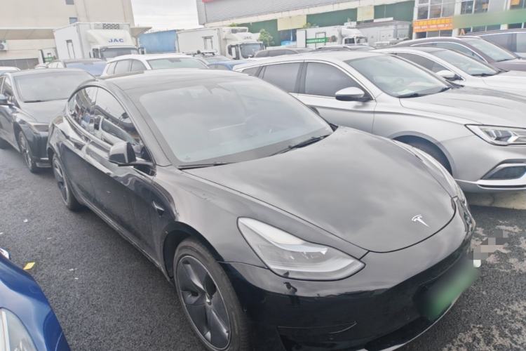 Used Tesla Model 3 2019 Standard Range Rear-Drive Upgraded Version Exterior 1