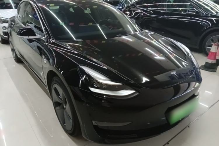 Used Tesla Model 3 2019 Long-Range Rear-Wheel-Drive Version Exterior 1