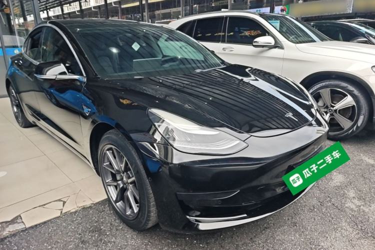 Used Tesla Model 3 2019 Standard Range Rear-Drive Upgraded Version Exterior 1