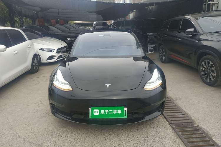 Used Tesla Model 3 2019 Long-Range All-Wheel-Drive Version Exterior 1