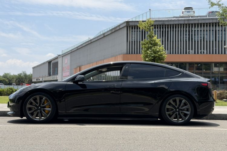 Used Tesla Model 3 2019 Long-Range All-Wheel-Drive Version Exterior 10
