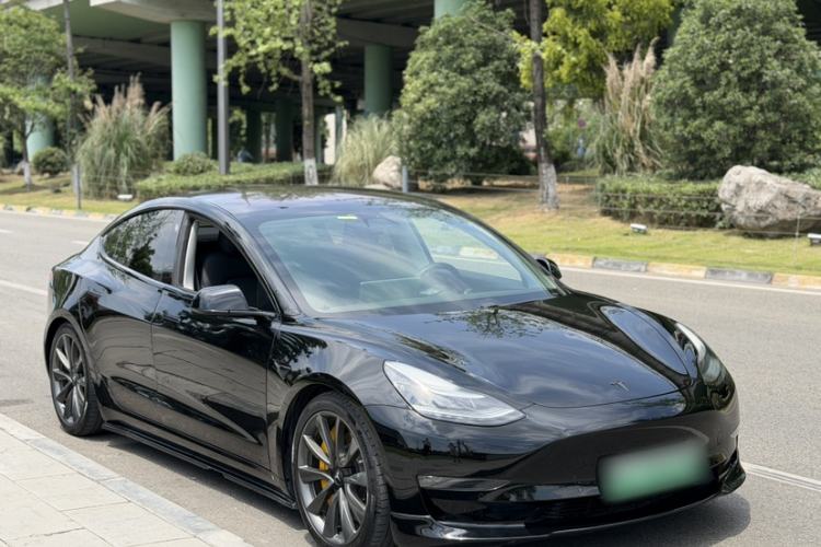 Used Tesla Model 3 2019 Long-Range All-Wheel-Drive Version Exterior 11