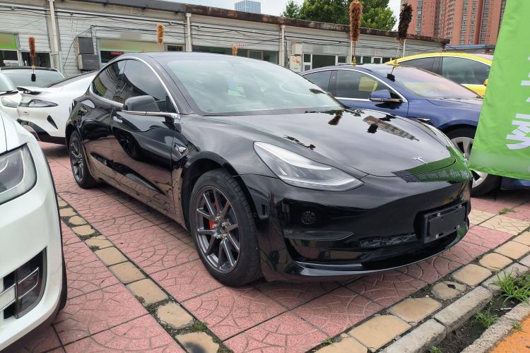 Used Tesla Model 3 2019 Long-Range Rear-Wheel-Drive Version Exterior 2