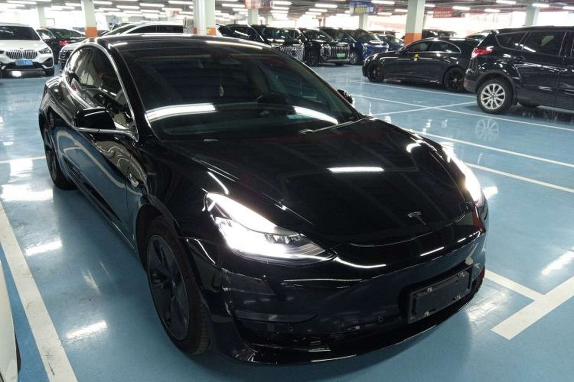 Used Tesla Model 3 2019 Long-Range All-Wheel-Drive Version Exterior 2