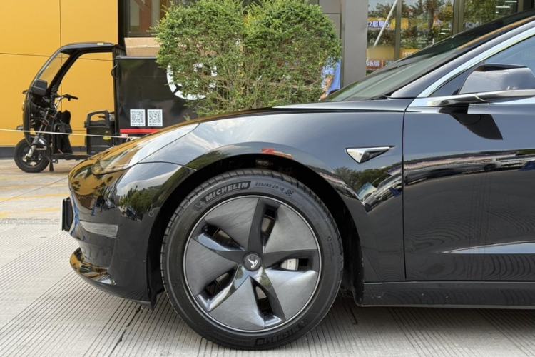 Used Tesla Model 3 2019 Long-Range Rear-Wheel-Drive Version Exterior 2