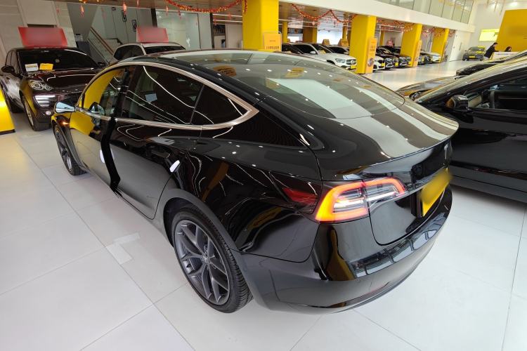 Used Tesla Model 3 2019 Long-Range All-Wheel-Drive Version Exterior 2