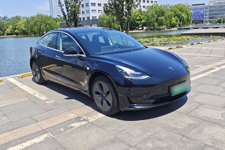 Used Tesla Model 3 2019 Standard Range Rear-Drive Upgraded Version Exterior 2