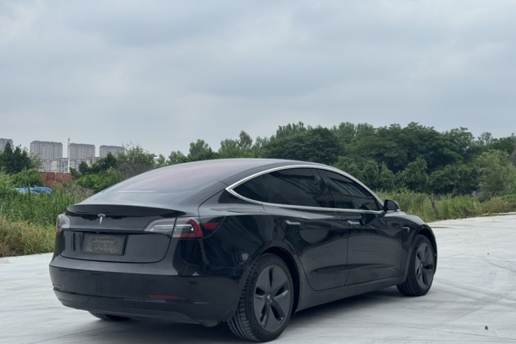Used Tesla Model 3 2019 Long-Range Rear-Wheel-Drive Version Exterior 2