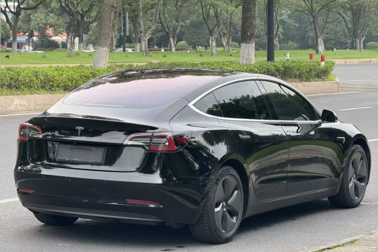 Used Tesla Model 3 2019 Long-Range Rear-Wheel-Drive Version Exterior 2