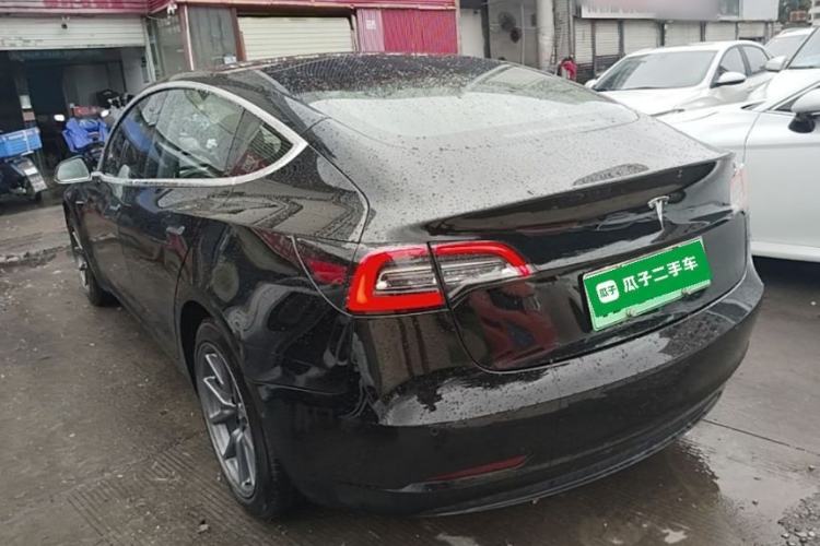 Used Tesla Model 3 2019 Long-Range Rear-Wheel-Drive Version Exterior 2