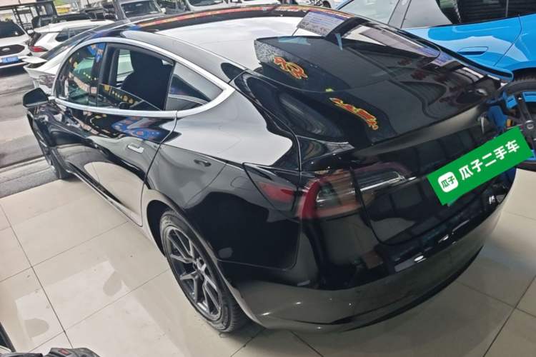 Used Tesla Model 3 2019 Standard Range Rear-Drive Upgraded Version Exterior 2