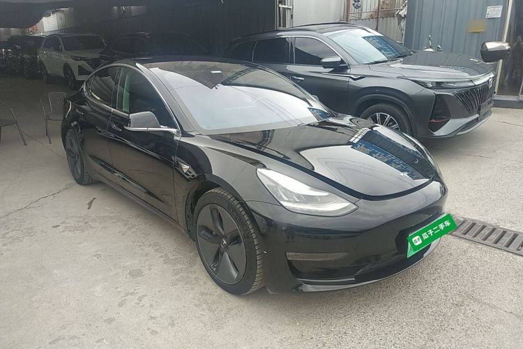 Used Tesla Model 3 2019 Long-Range All-Wheel-Drive Version Exterior 2