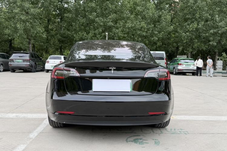 Used Tesla Model 3 2019 Long-Range Rear-Wheel-Drive Version Exterior 3