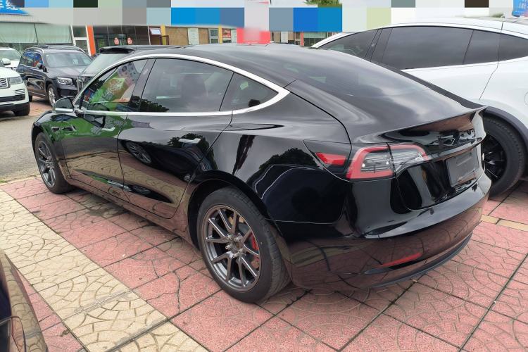 Used Tesla Model 3 2019 Long-Range Rear-Wheel-Drive Version Exterior 3