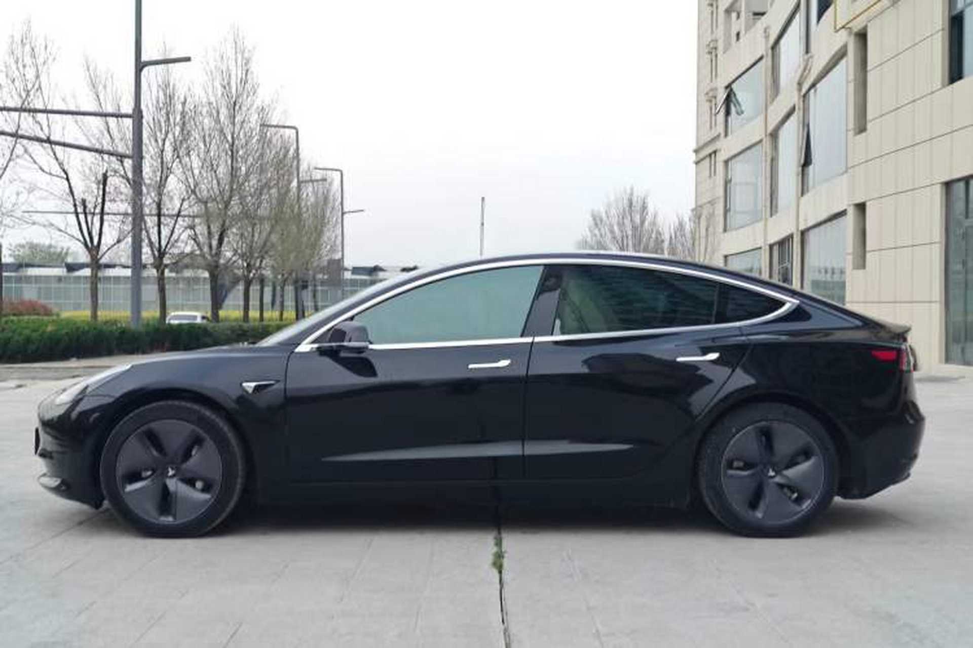Used Tesla Model 3 2019 Standard Range Rear-Drive Upgraded Version Exterior 3