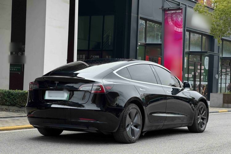 Used Tesla Model 3 2019 Long-Range Rear-Wheel-Drive Version Exterior 3