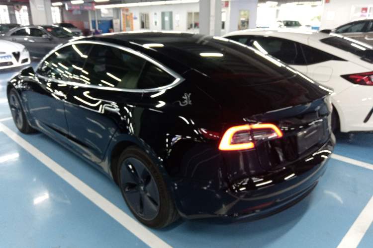 Used Tesla Model 3 2019 Long-Range All-Wheel-Drive Version Exterior 3