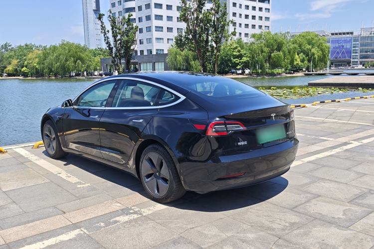 Used Tesla Model 3 2019 Standard Range Rear-Drive Upgraded Version Exterior 3