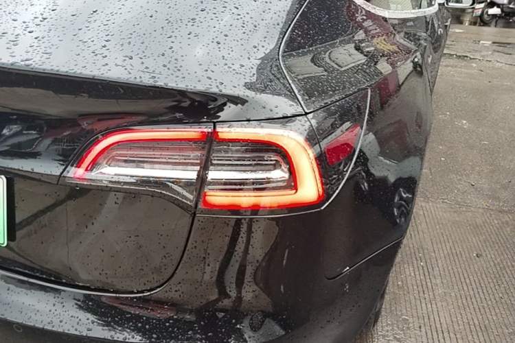 Used Tesla Model 3 2019 Long-Range Rear-Wheel-Drive Version Exterior 3