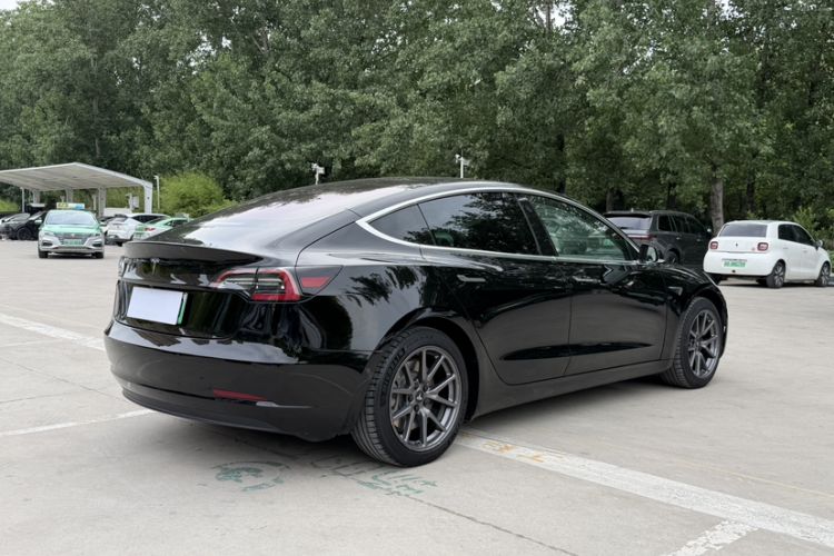 Used Tesla Model 3 2019 Long-Range Rear-Wheel-Drive Version Exterior 4