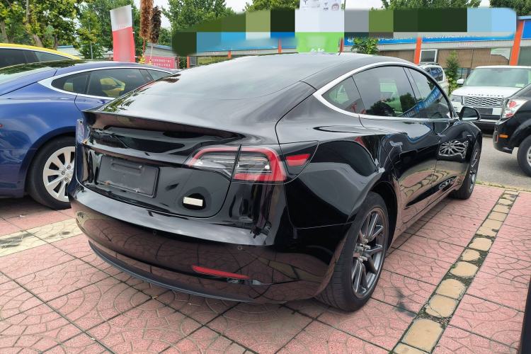 Used Tesla Model 3 2019 Long-Range Rear-Wheel-Drive Version Exterior 4