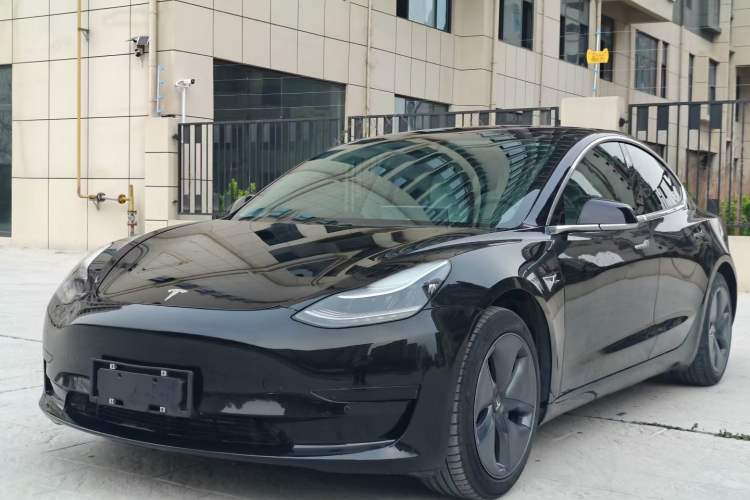 Used Tesla Model 3 2019 Standard Range Rear-Drive Upgraded Version Exterior 4