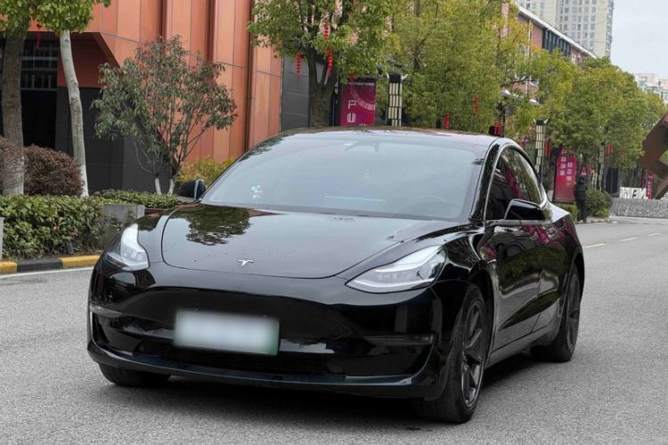 Used Tesla Model 3 2019 Long-Range Rear-Wheel-Drive Version Exterior 4