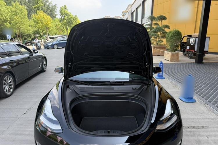 Used Tesla Model 3 2019 Long-Range Rear-Wheel-Drive Version Exterior 4