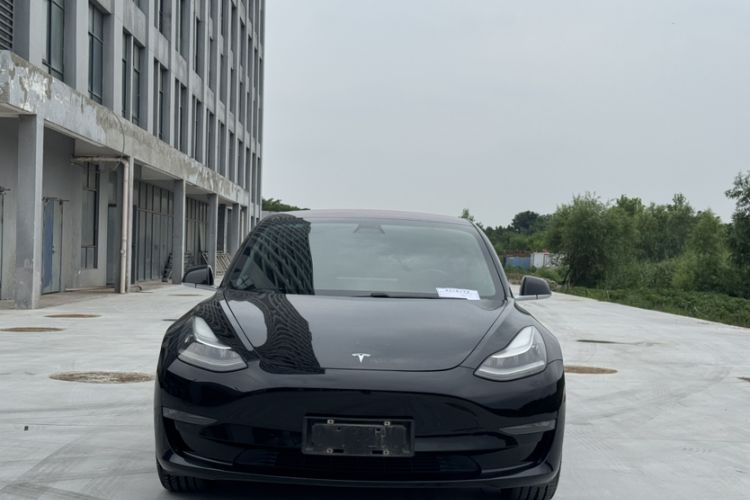 Used Tesla Model 3 2019 Long-Range Rear-Wheel-Drive Version Exterior 4