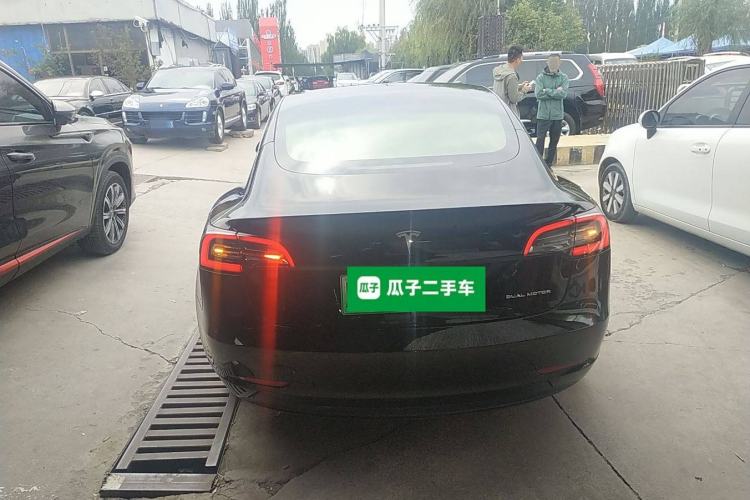 Used Tesla Model 3 2019 Long-Range All-Wheel-Drive Version Exterior 4