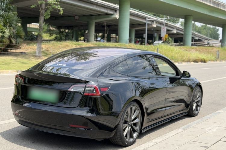Used Tesla Model 3 2019 Long-Range All-Wheel-Drive Version Exterior 5
