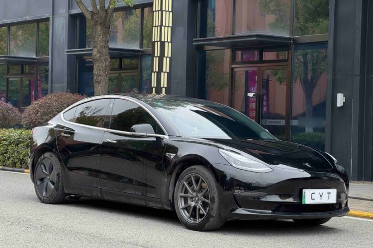 Used Tesla Model 3 2019 Long-Range Rear-Wheel-Drive Version Exterior 5