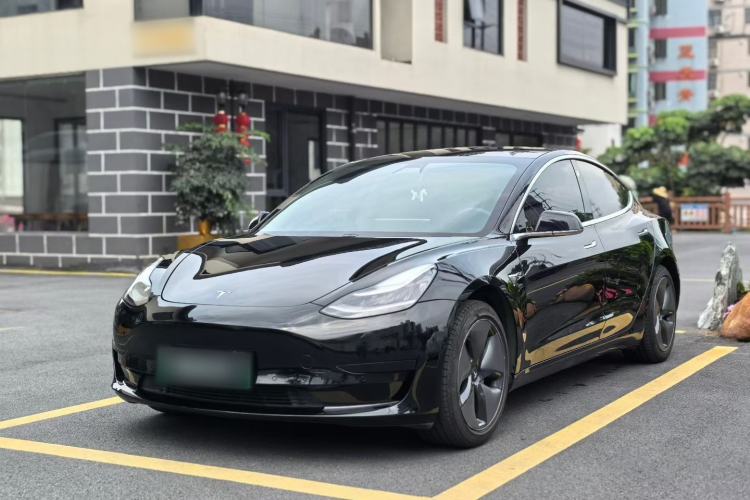 Used Tesla Model 3 2019 Standard Range Rear-Drive Upgraded Version Exterior 5
