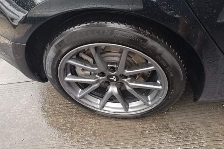 Used Tesla Model 3 2019 Long-Range Rear-Wheel-Drive Version Exterior 5