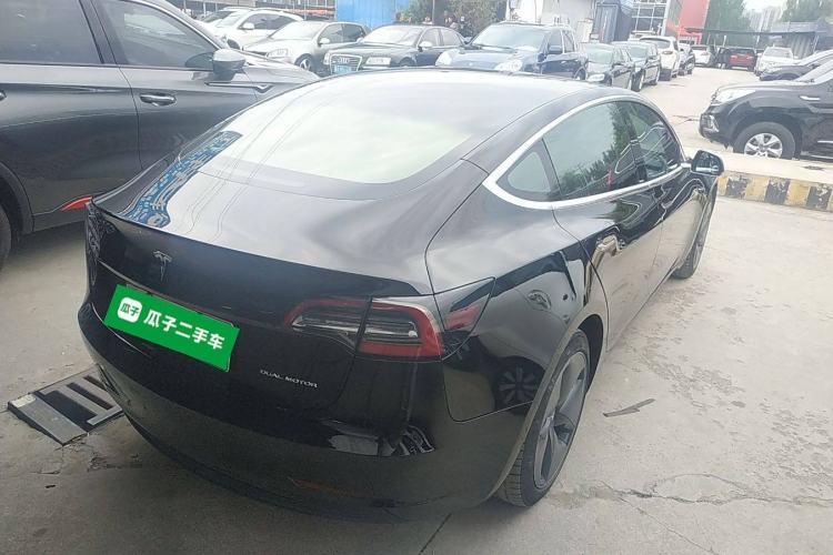 Used Tesla Model 3 2019 Long-Range All-Wheel-Drive Version Exterior 5