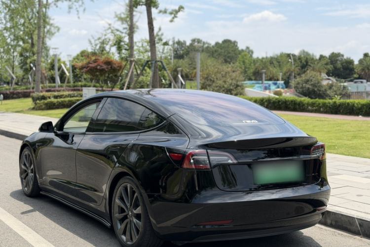 Used Tesla Model 3 2019 Long-Range All-Wheel-Drive Version Exterior 6