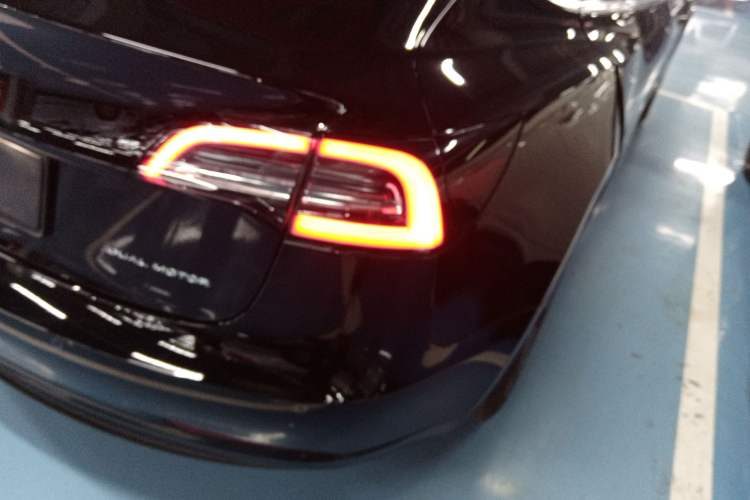 Used Tesla Model 3 2019 Long-Range All-Wheel-Drive Version Exterior 6