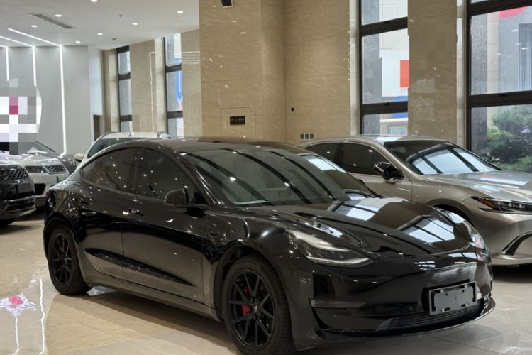 Used Tesla Model 3 2019 Long-Range All-Wheel-Drive Version Exterior 6