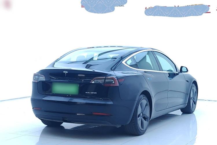 Used Tesla Model 3 2019 Long-Range All-Wheel-Drive Version Exterior 6