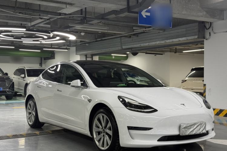 Used Tesla Model 3 2019 Long-Range Rear-Wheel-Drive Version Exterior 7