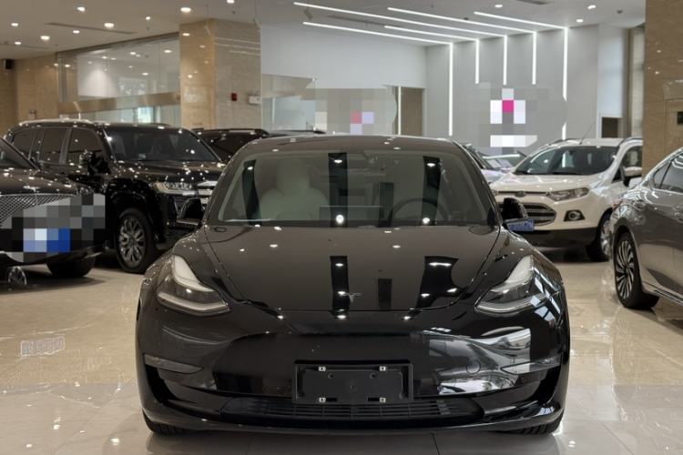 Used Tesla Model 3 2019 Long-Range All-Wheel-Drive Version Exterior 7