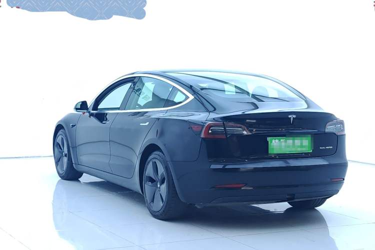 Used Tesla Model 3 2019 Long-Range All-Wheel-Drive Version Exterior 7