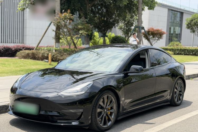 Used Tesla Model 3 2019 Long-Range All-Wheel-Drive Version Exterior 8