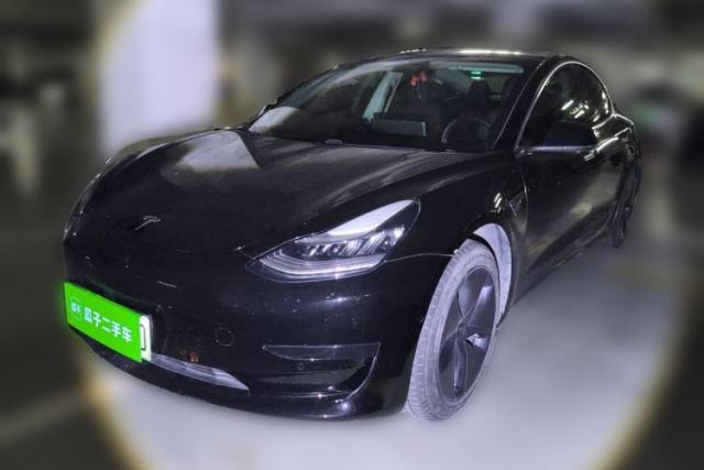 Używany Tesla Model 3 2019 Standard Range Rear-Drive Upgraded Version