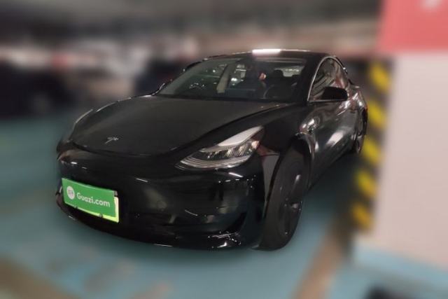 Used Tesla Model 3 2019 Standard Range Rear-Drive Upgraded Version