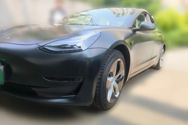 Used Tesla Model 3 2019 Long-Range Rear-Wheel-Drive Version