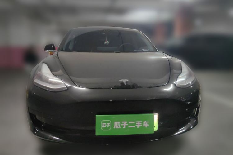 Used Tesla Model 3 2019 Standard Range Rear-Drive Upgraded Version Front