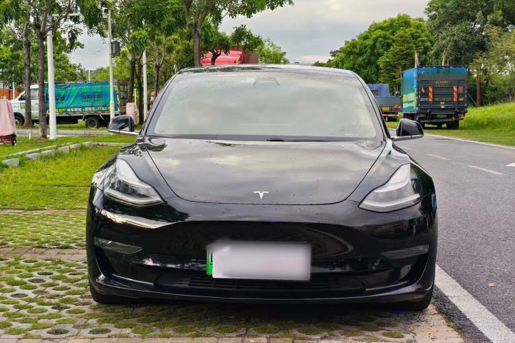 Used Tesla Model 3 2019 Performance High-Performance All-Wheel-Drive Version Front