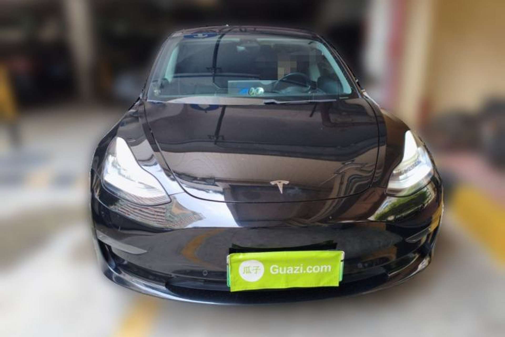 Used Tesla Model 3 2019 Long-Range Rear-Wheel-Drive Version Front